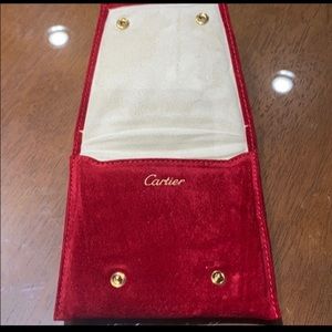Cartier 100% authentic pouch NEW